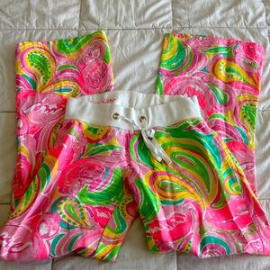 Lilly Pulitzer The Beach Pant Linen Pants. Size M.